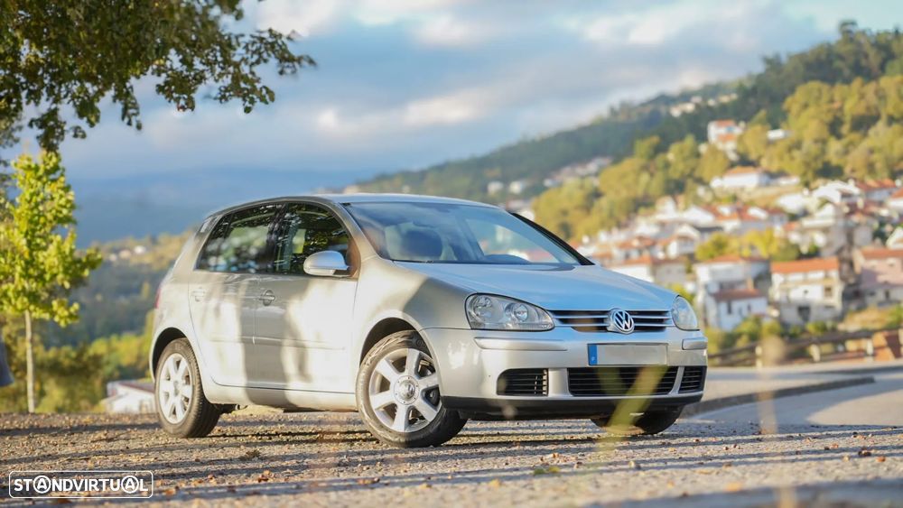 VW Golf 1.9 TDi 6V Trendline AC - 1