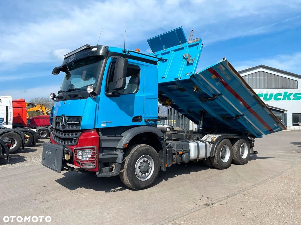 Mercedes-Benz AROCS 2643 | 6X6 | MEILLER BORDMATIK - 1