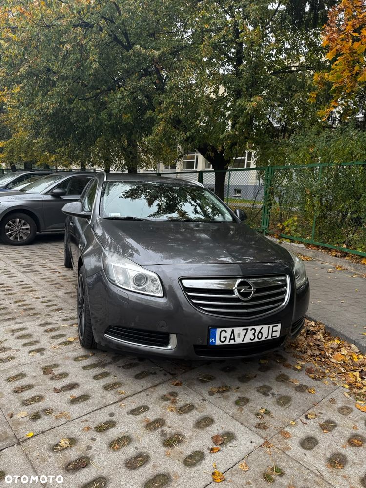 Opel Insignia 2009 photo 5