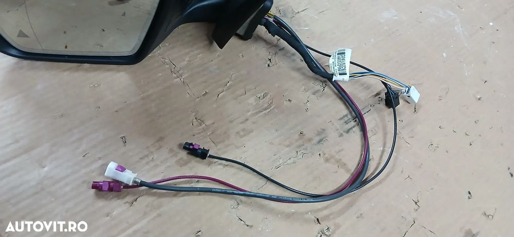 Oglinda stanga rabatabila Heliomata side assist și camera Mercedes C-class W205 2018 - 4