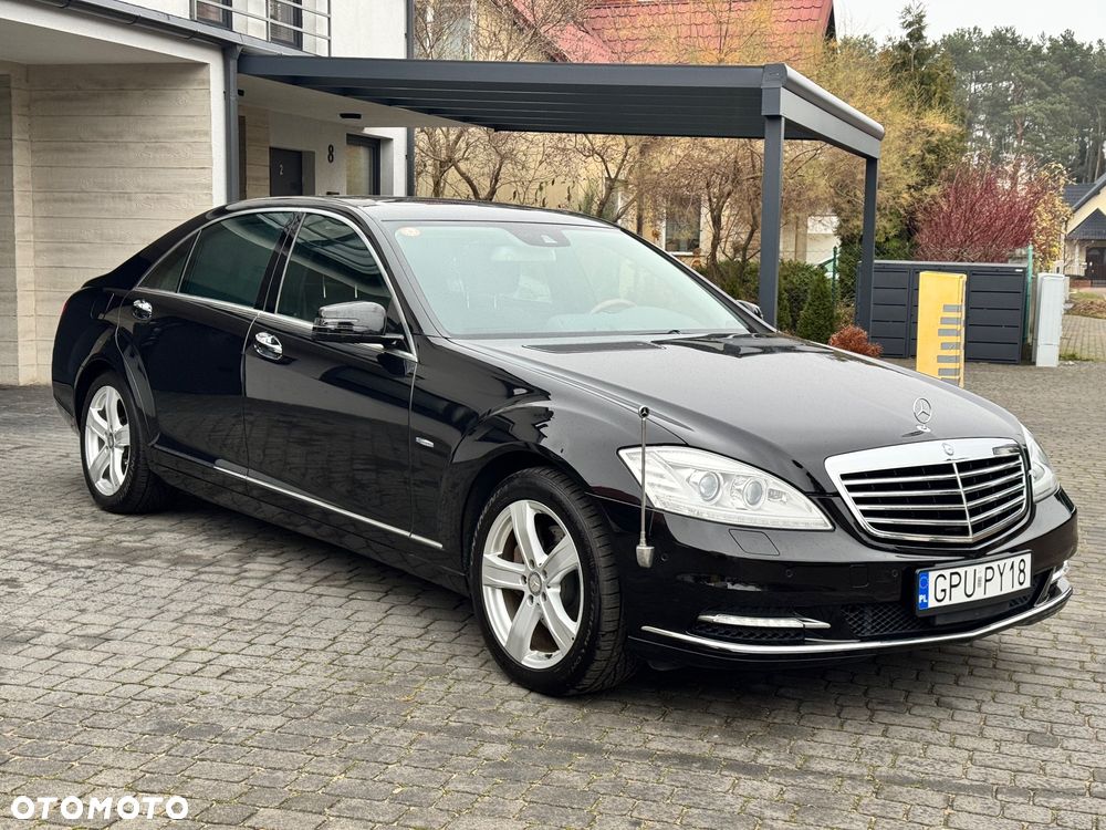 Mercedes-Benz Klasa S 400 HYBRID L - 5