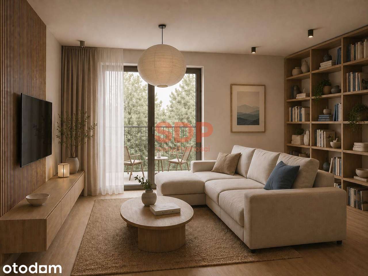 Komfortowa sypialnia ~13 m2 | Balkon | Miejsce postojowe