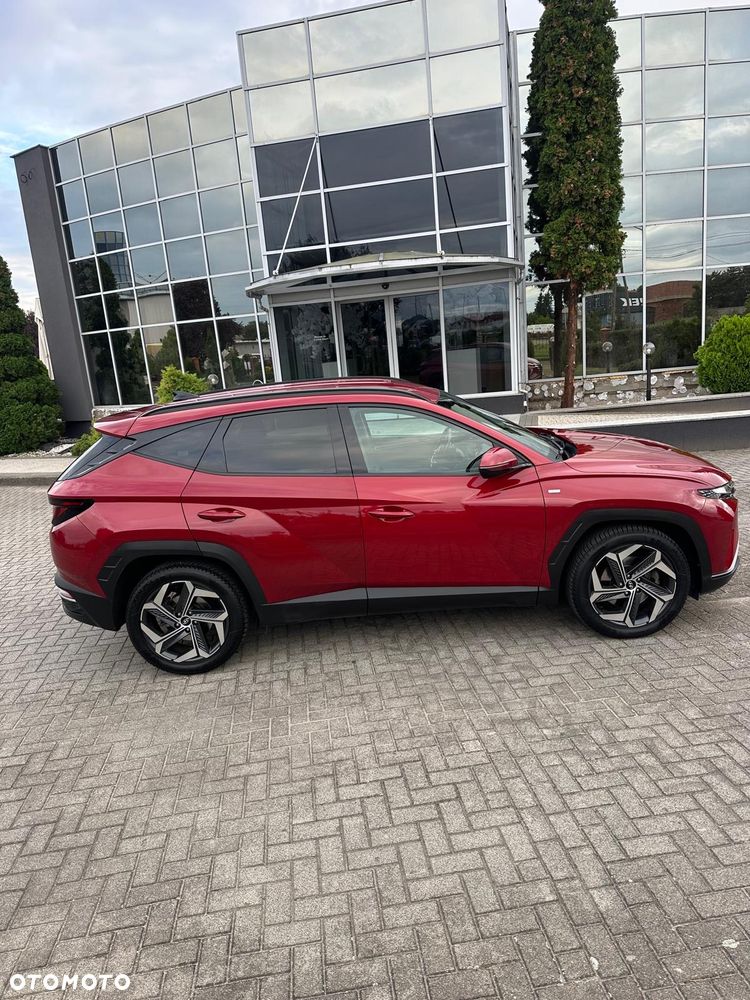 Hyundai Tucson 1.6 T-GDi 48V Executive N Line 2WD DCT - 4