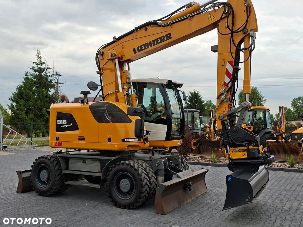 Liebherr A918 Rototilt - 1