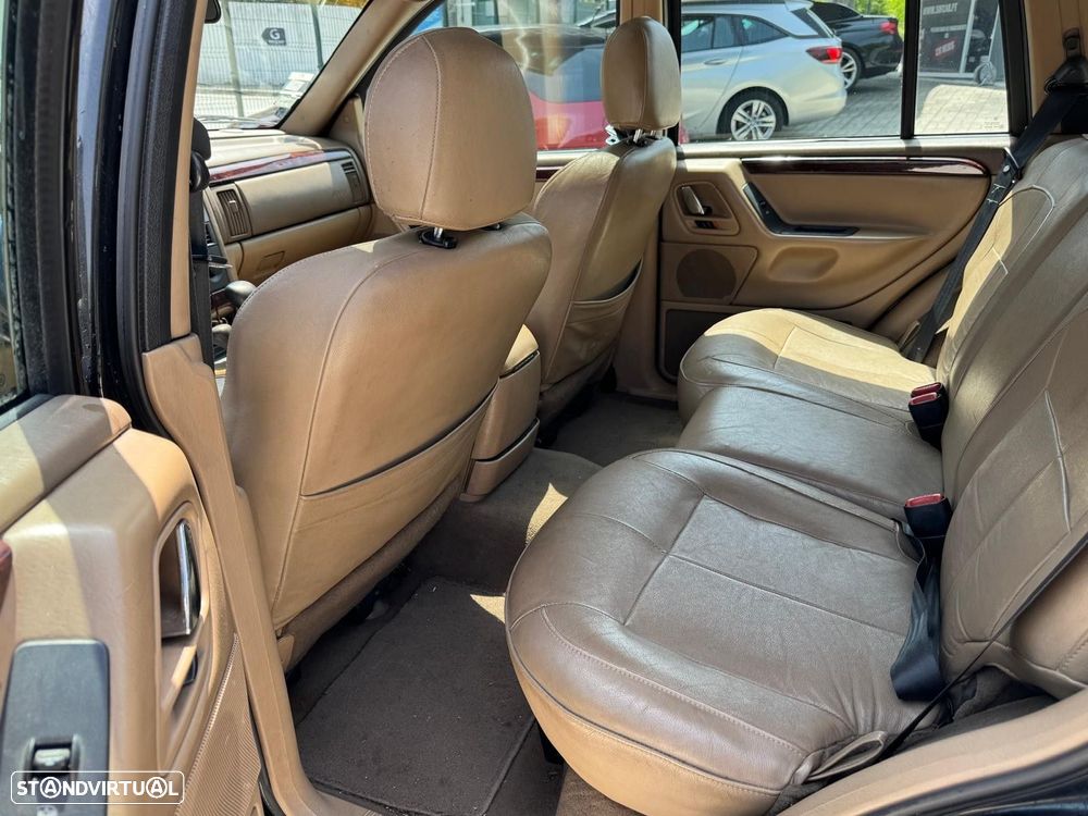 Jeep Grand Cherokee 3.1 TD Limited - 21