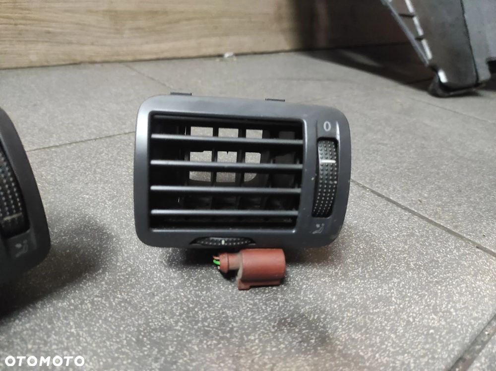 KRATKA KRATKI NAWIEWU ŚRODKOWA BOCZNE KOMPLET VW PASSAT B5 LIFT WYSYŁKA !!! - 4