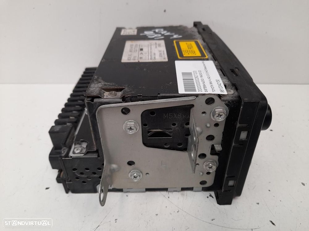 SISTEMA AUDIO / RADIO CD TOYOTA RAV 4 II 2005 -8612042130 - 1