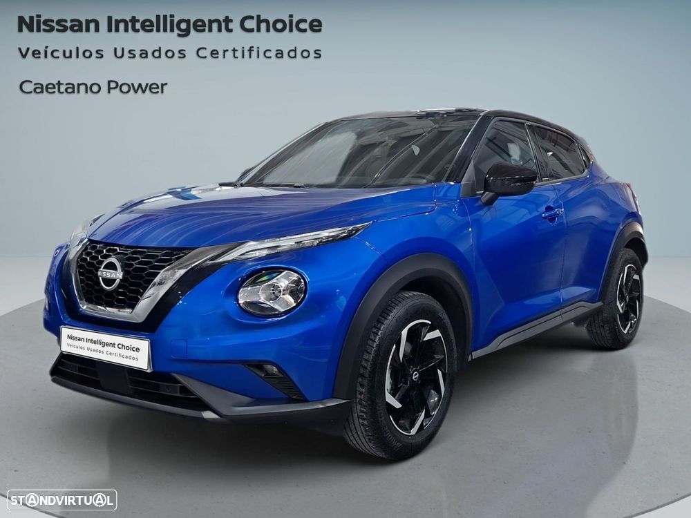 Nissan Juke 1.0 DIG-T N-Connecta NAV.+TwoTone NC DCT - 1