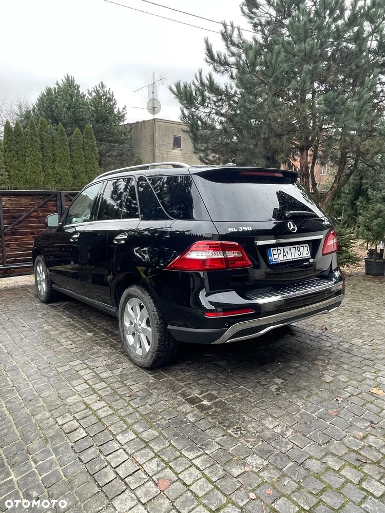 Mercedes-Benz ML 350 4MATIC (BlueEFFICIENCY) 7G-TRONIC - 7