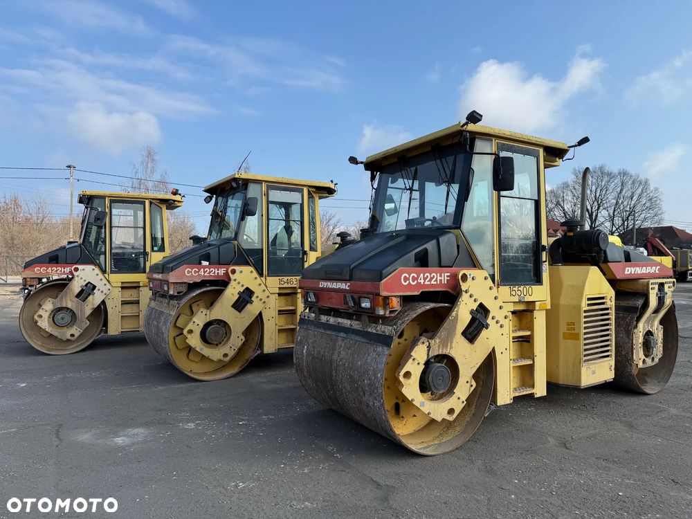 Dynapac CC522HF / 2007 / 12 ton / - 18