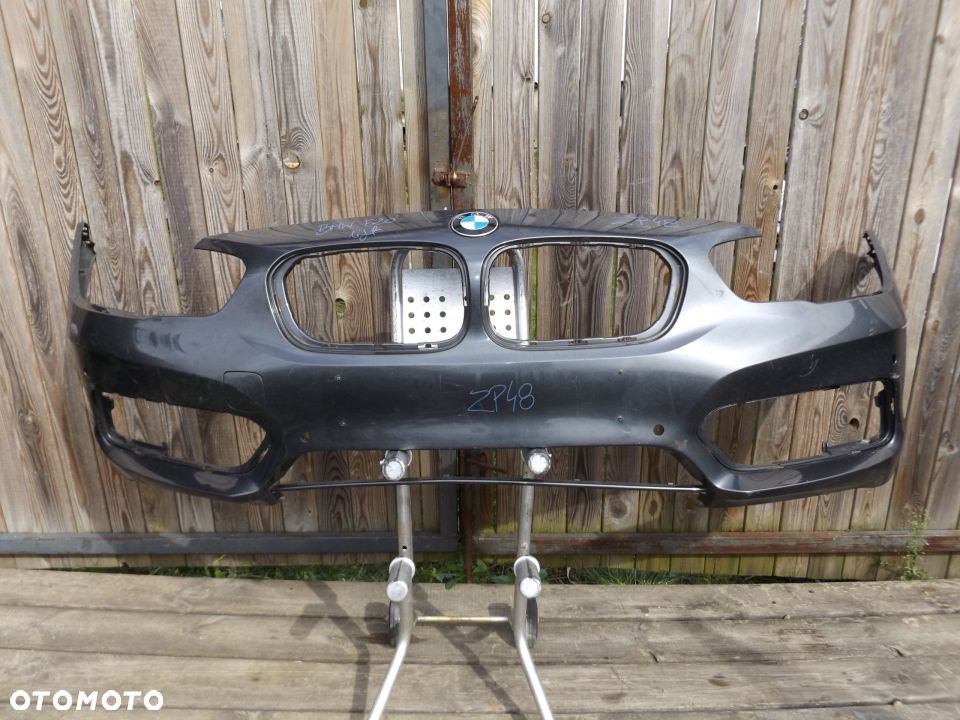 ZDERZAK PRZEDNI PRZÓD BMW 1 F20 LIFT SPORT LINE PDC 2015-2019 - 1