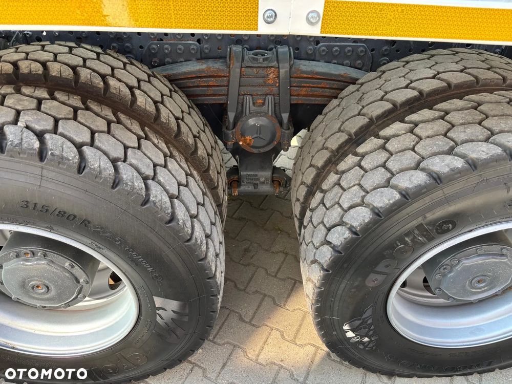 Mercedes-Benz MB AROCS 3742 8x4 EURO6 BETONOMIESZARKA EUROMIX 10 m³ - 27