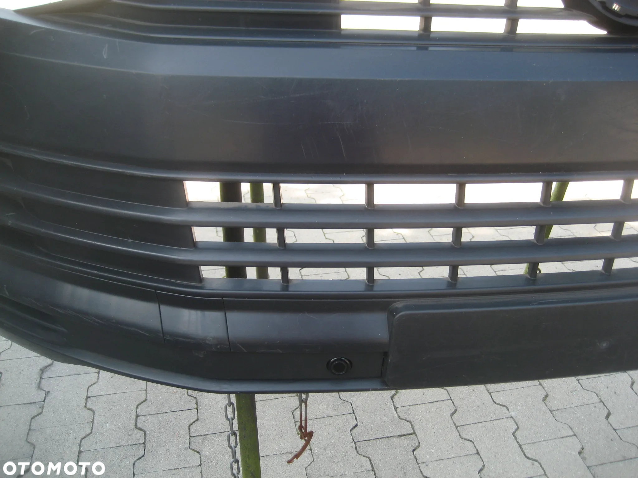 vw transporter t6 15-20r zderzak przedni 4xpdc 7e0807221d - 4