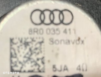 8R0035411 Głośnik drzwi prawy tył audi a5 8T lift - 3