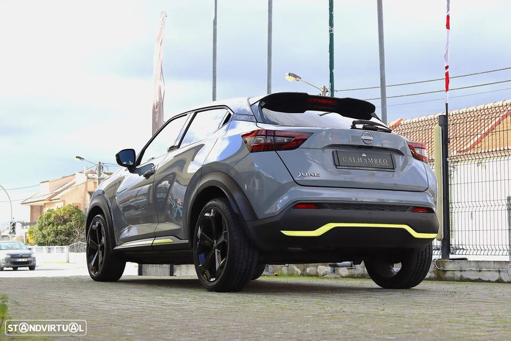 Nissan Juke 1.0 DIG-T Kiiro.DCT - 35