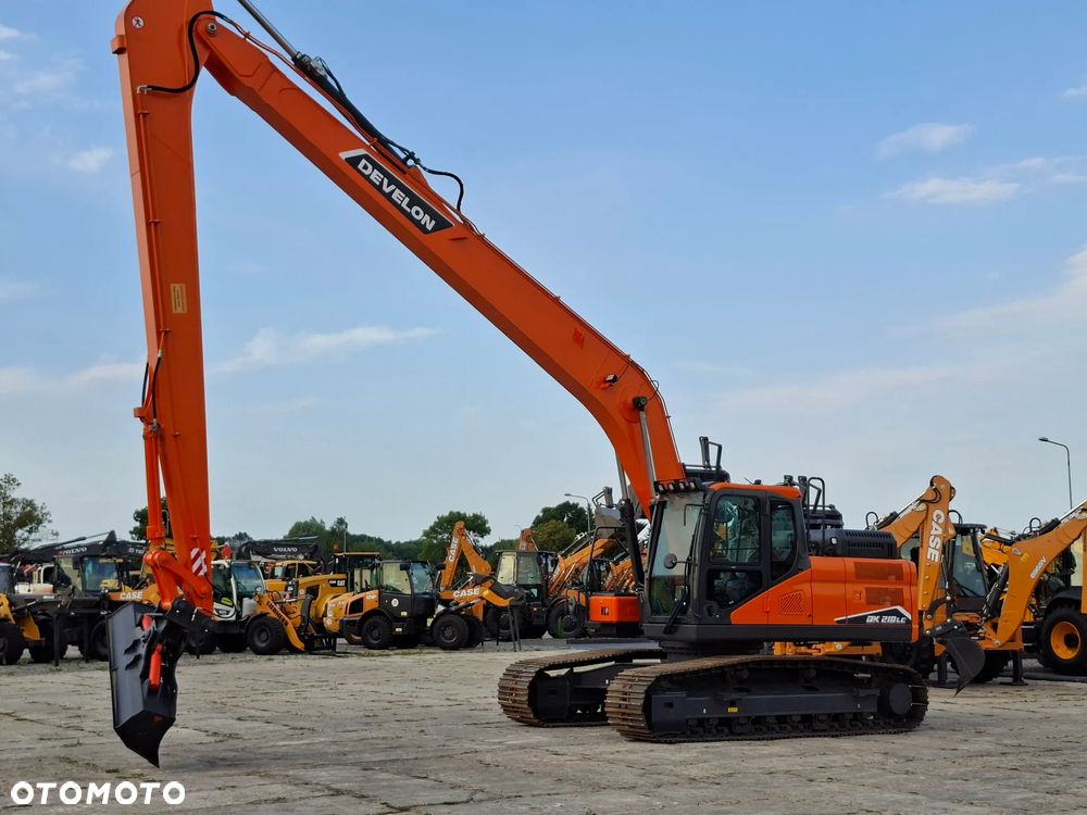 Doosan DEVELON DX210 LONG REACH / FABRYCZNIE NOWA / - 13