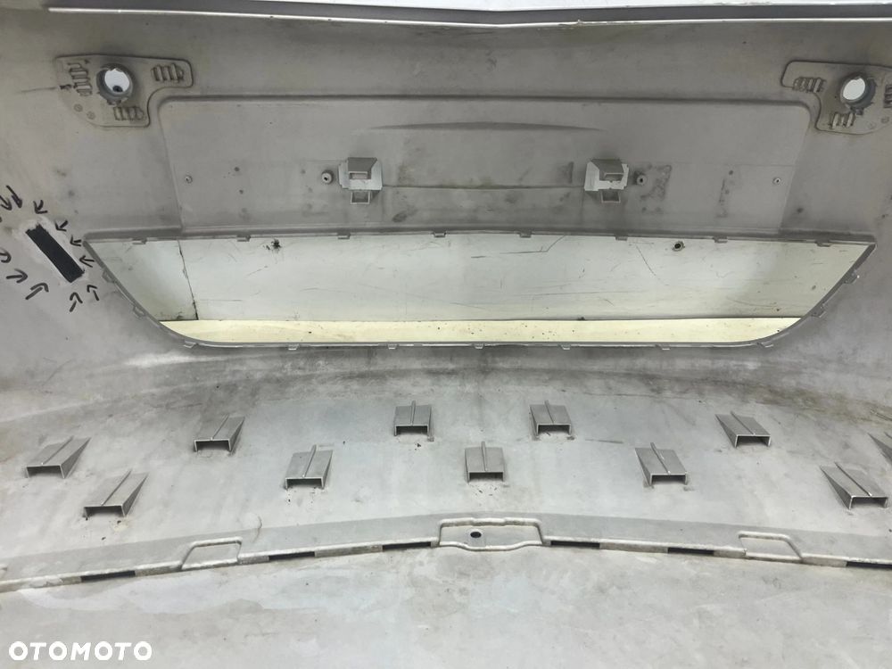 Zderzak przedni Opel Zafira B II 08-14r. Lift przód 4XPDC 13247273 - 8