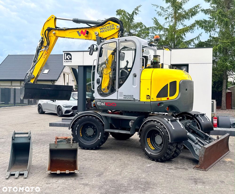 Wacker Neuson EW100 | 2020 | 4000 MTG | KOPARKA KOŁOWA EW 100 EW65 - 9