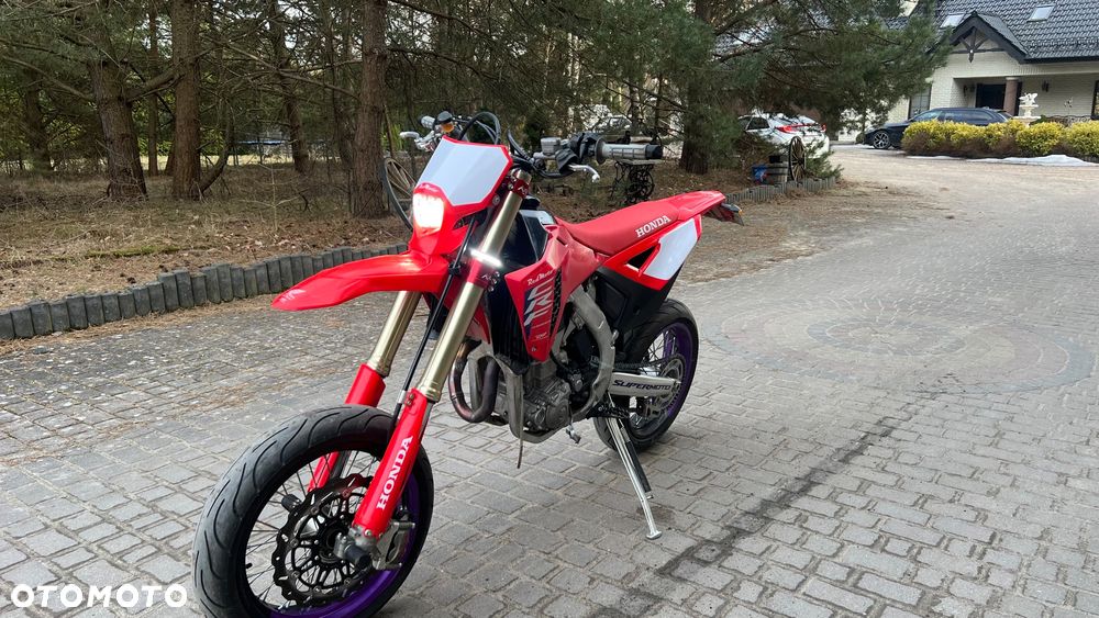 Honda CRF - 3