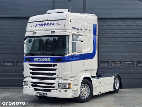 Scania R450/EURO6/BEZ EGR/ON 1200L/NIEMCY/FULL OPCJA