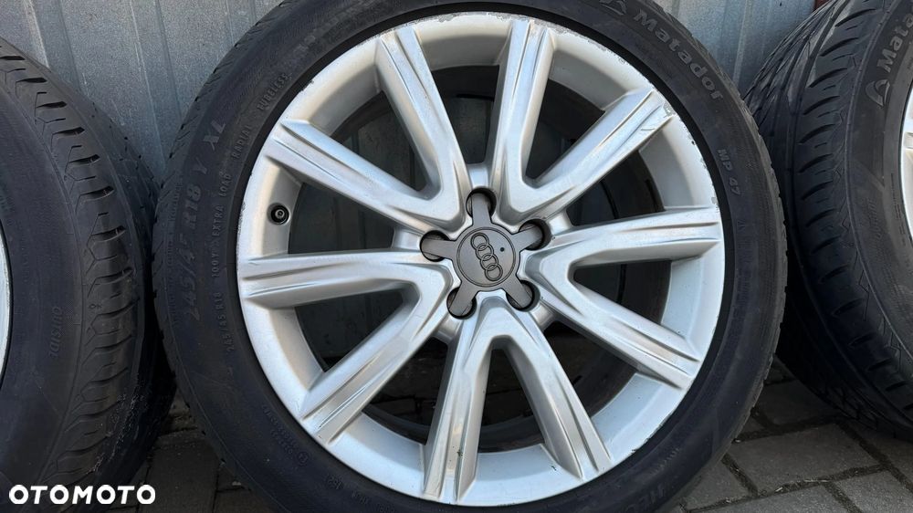 Koła letnie do Audi 5x112; 18 cali - 4