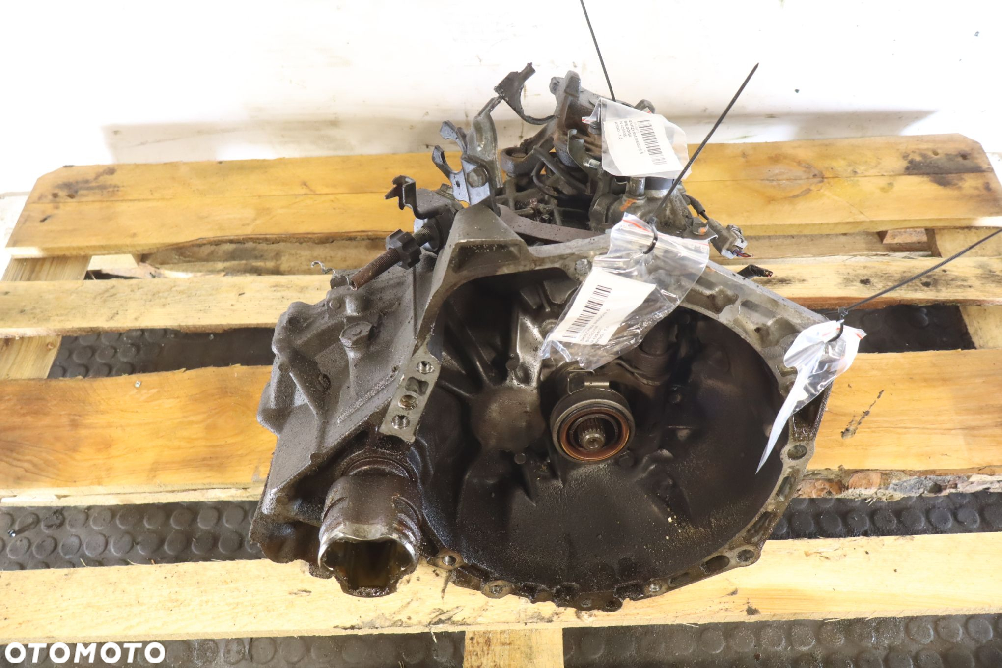 SKRZYNIA BIEGÓW 5 BIEGOWA TOYOTA AYGO I 1.0 - 3