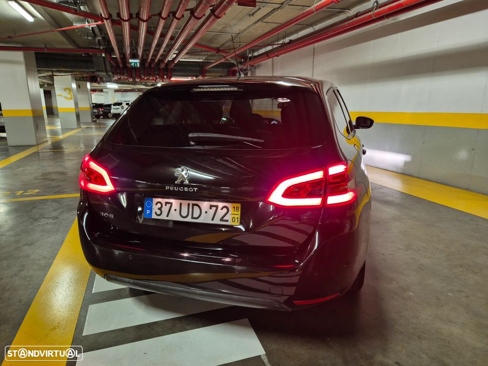 Peugeot 308 SW 1.5 BlueHDi Active - 12