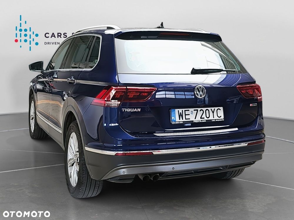 Volkswagen Tiguan 2.0 TSI 4Mot Highline DSG - 18