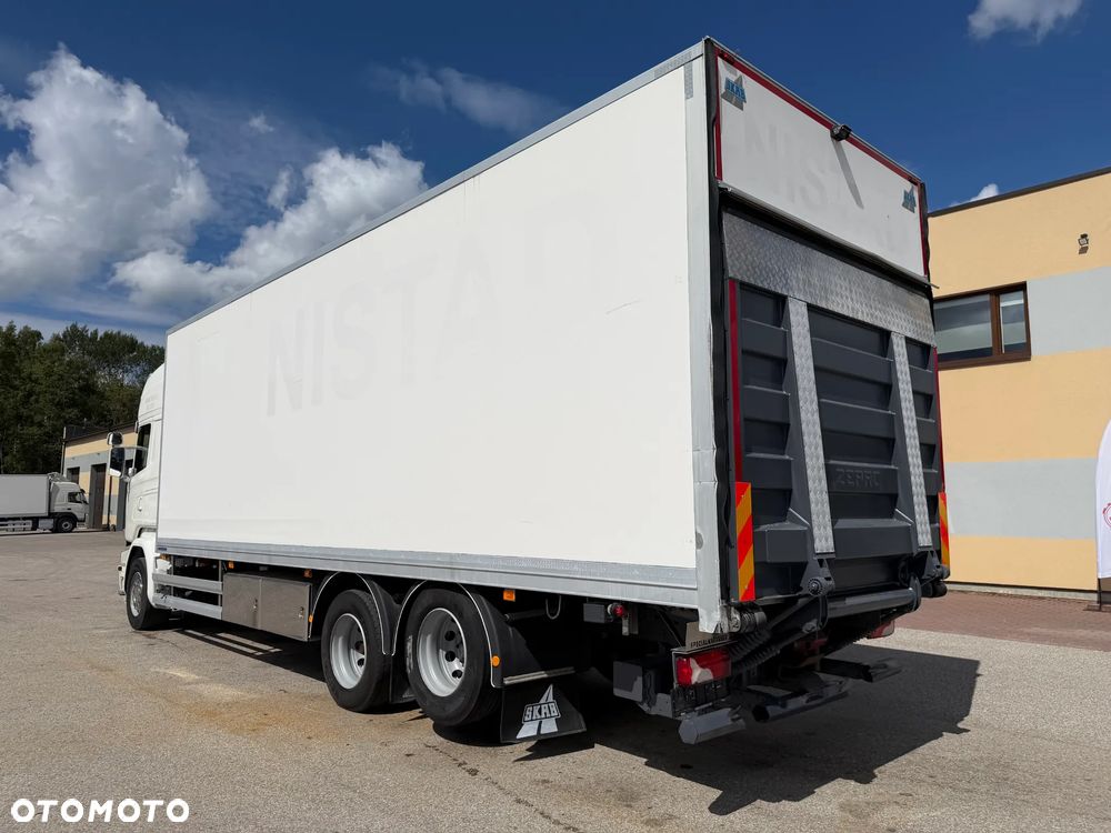 Scania R490 6X2 EURO6 + CARRIER SUPRA1250 + RETARDER - 9