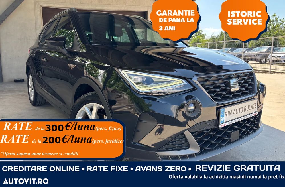 Seat Arona 1.0 TSI OPF DSG FR - 2