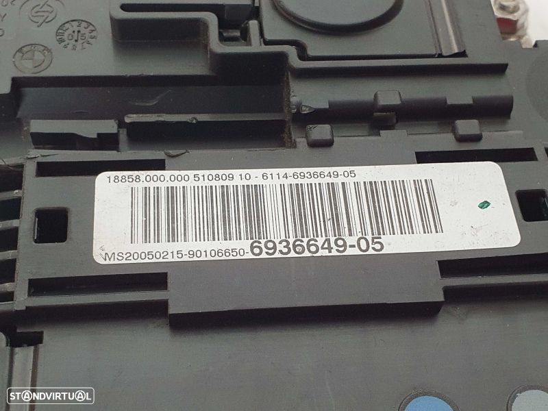 Tampa Bateria Bmw 1 (E87) - 4