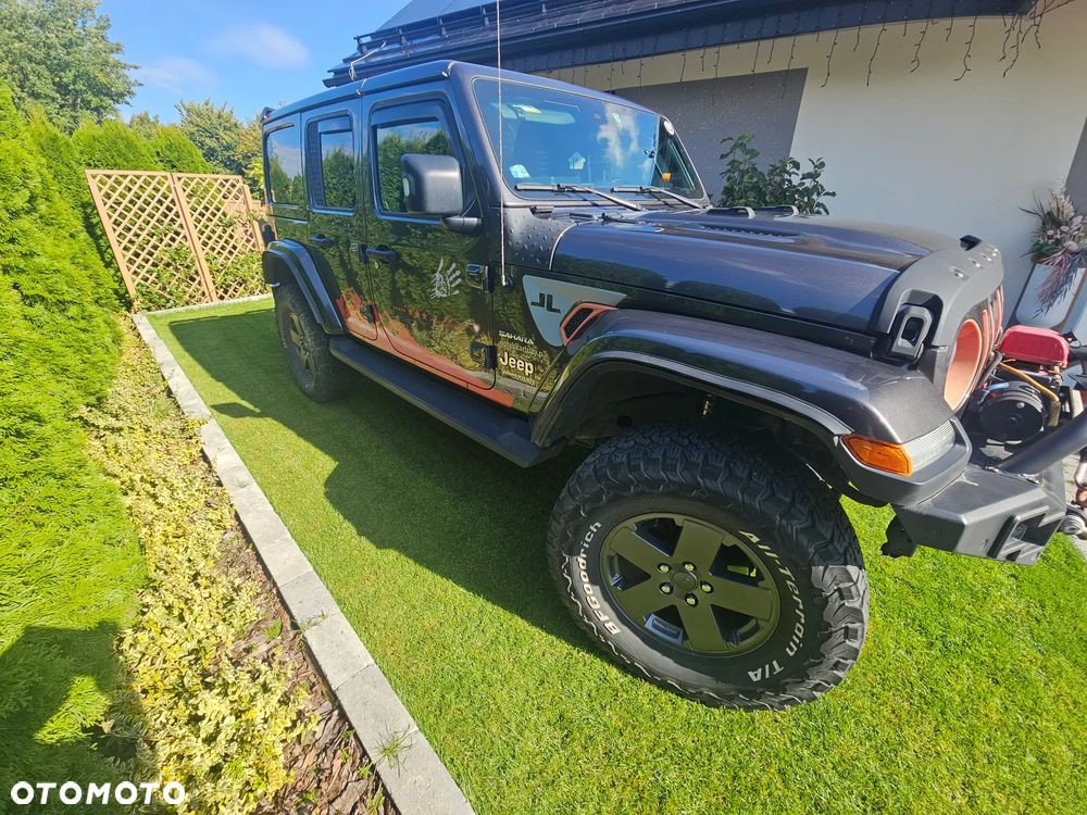 Jeep Wrangler Unlimited GME 2.0 Turbo Sahara - 5