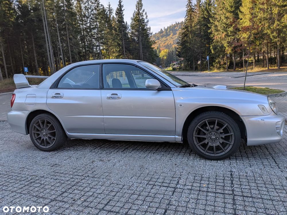Subaru Impreza 2000 photo 3