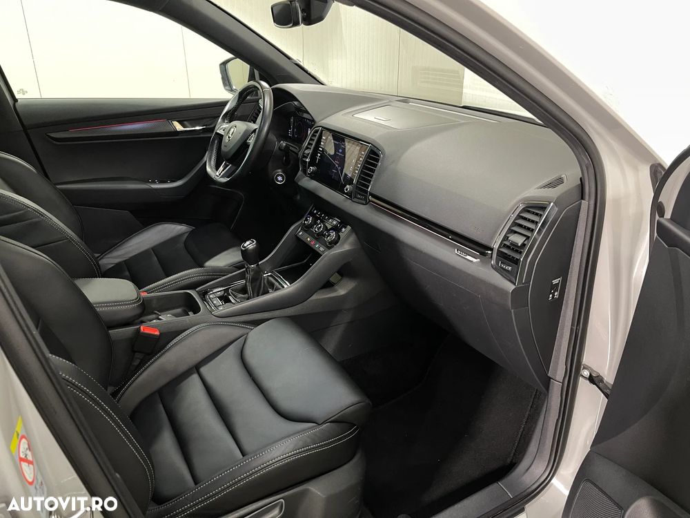 Skoda Karoq 1.5 TSI ACT Sportline - 10