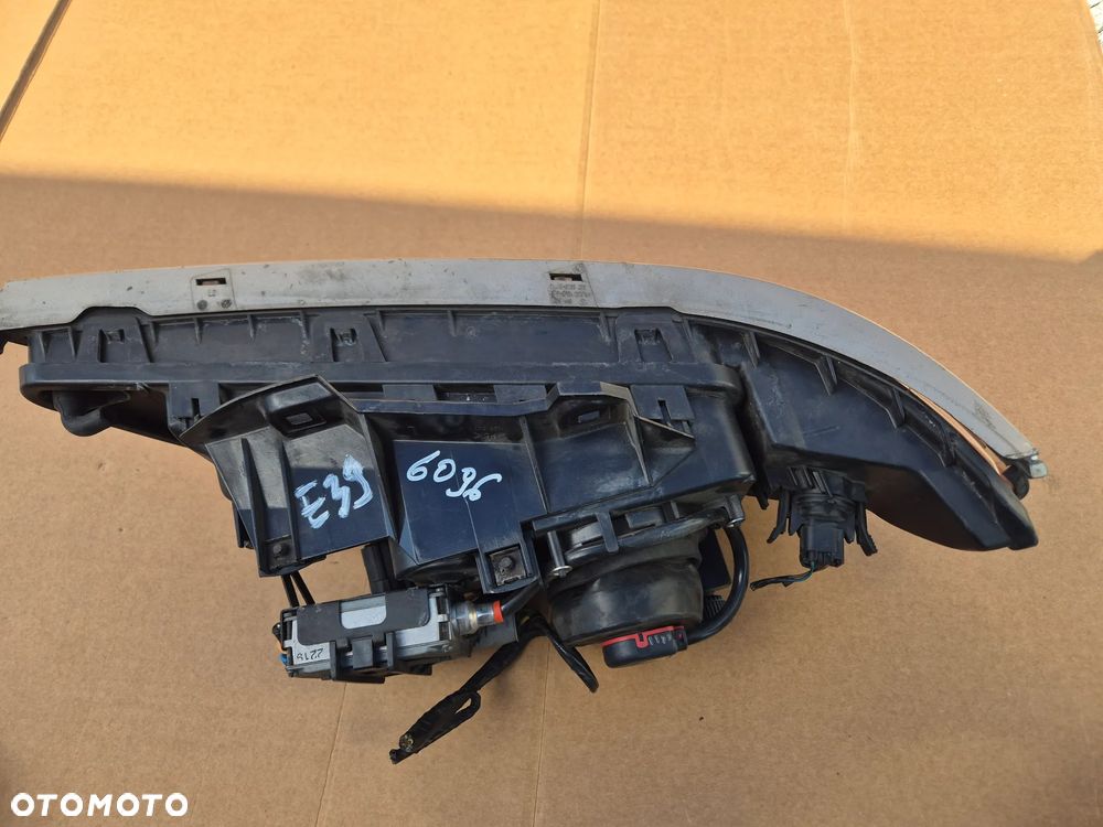 BMW E39 lampa lewa.Ksenon.HELLA. - 6