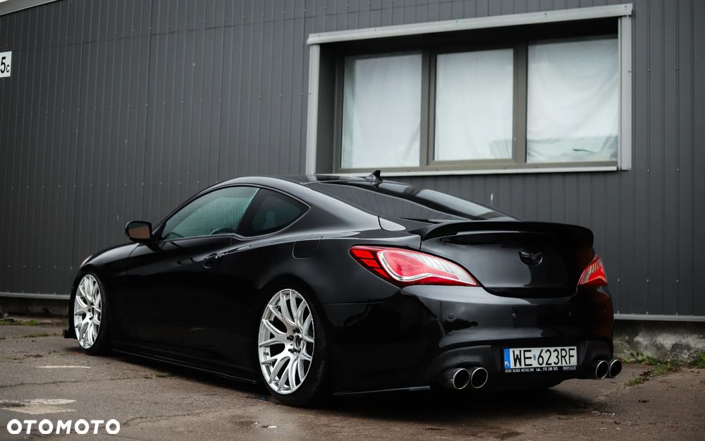 Hyundai Genesis Coupe 2.0 T Automatik - 3