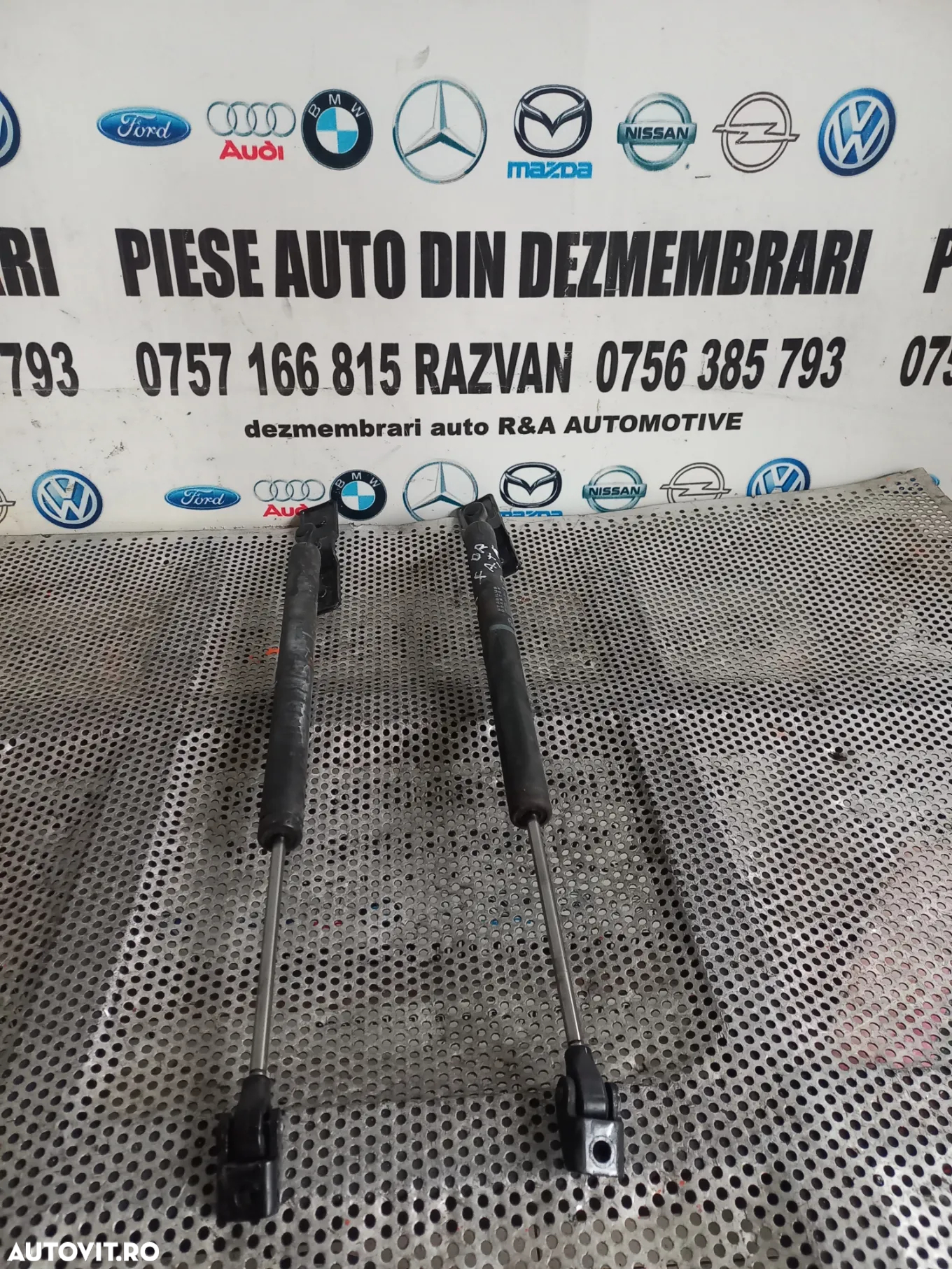 Telescoape Amortizoare Opritoare Usa Fata Spate Bmw F01 F02 - 6
