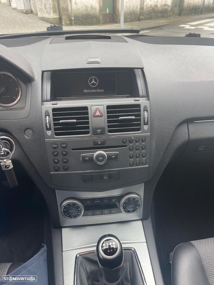 Mercedes-Benz C 220 CDi Avantgarde BlueEfficiency - 10