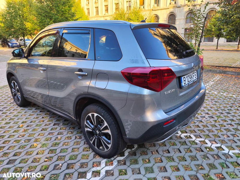 Suzuki Vitara 1.4 Boosterjet 6AT Spirit - 4