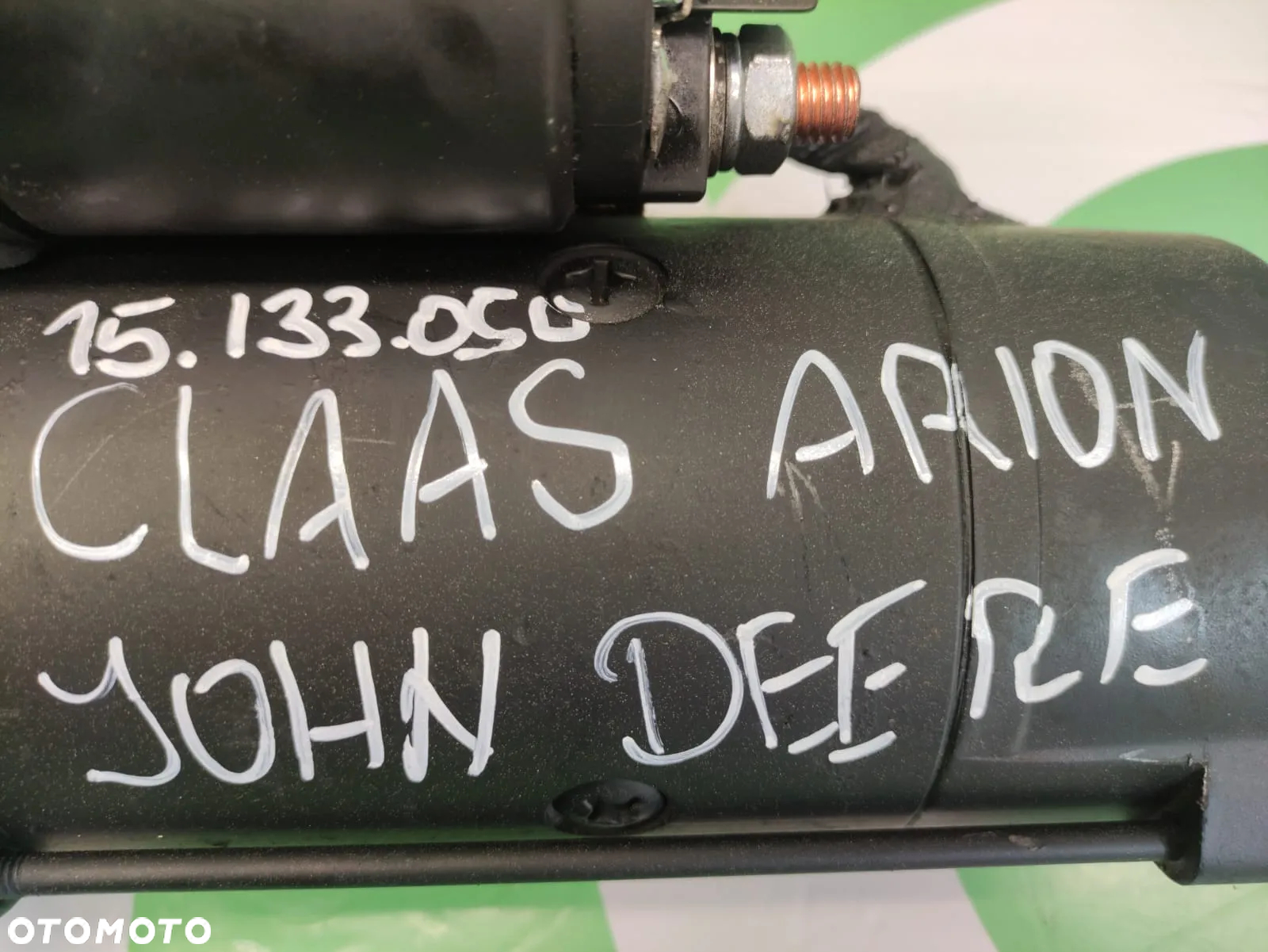 Rozrusznik 15133050 MAHLE RE509025 John Deere 6030 Premium - 7
