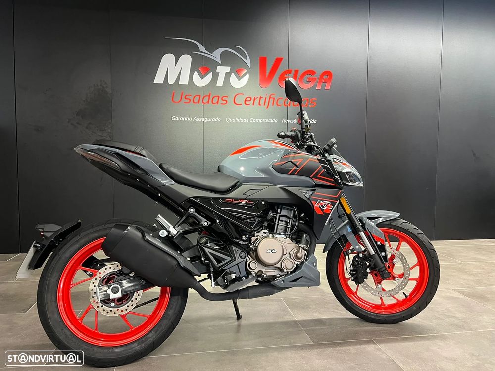 Outra não listada Outra KL duel 125 - 1