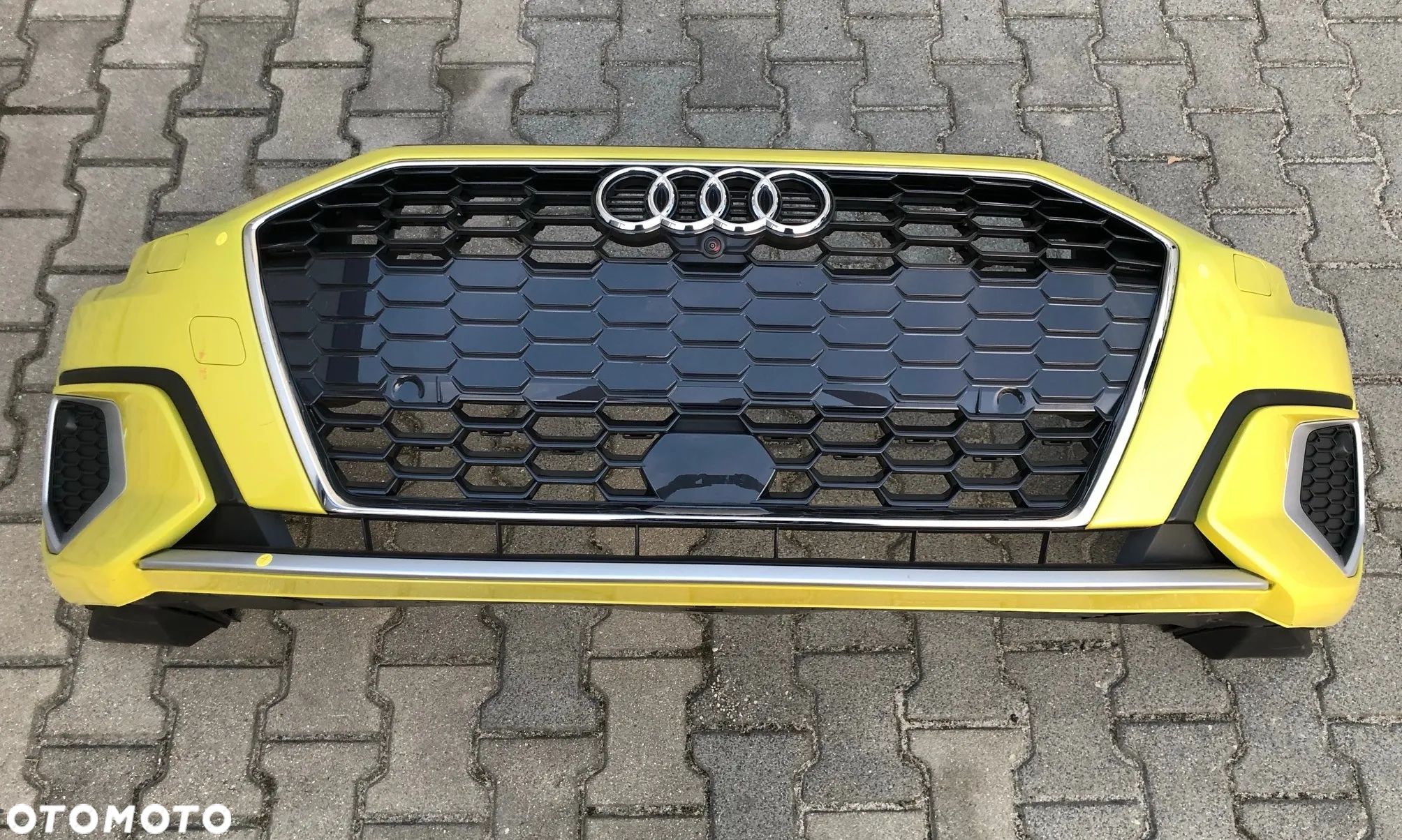 Audi A3 8Y zderzak przód przedni nowy oryginał - 1