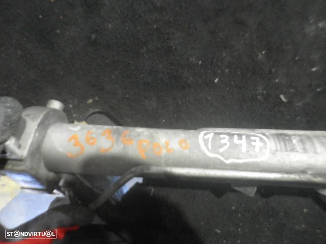 Caixa Direcao 6R1423051AA VW POLO 6R 2011 1.6 TDI 90CV 3P PRETO - 4