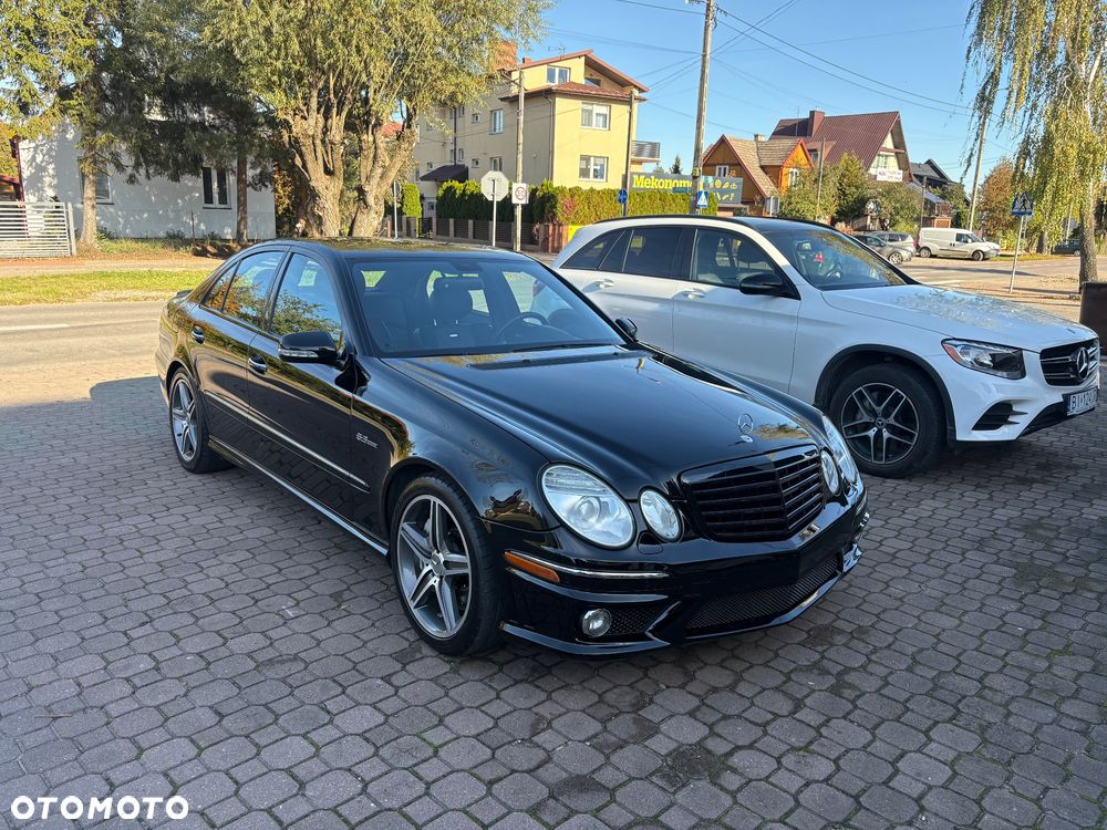 Mercedes-Benz Klasa E 63 AMG 7G-TRONIC - 1