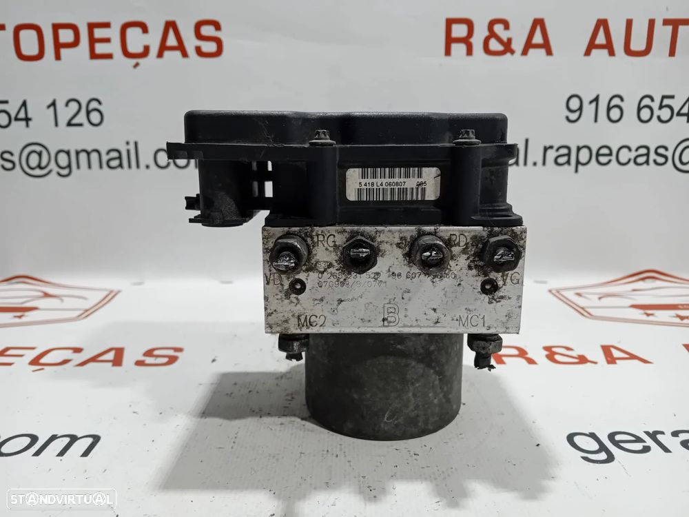 MóduloAbs Citroen Peugeot Berlingo Partner 1.6 HDI 0265231552 0265800415 5418L4060807 Original - 1