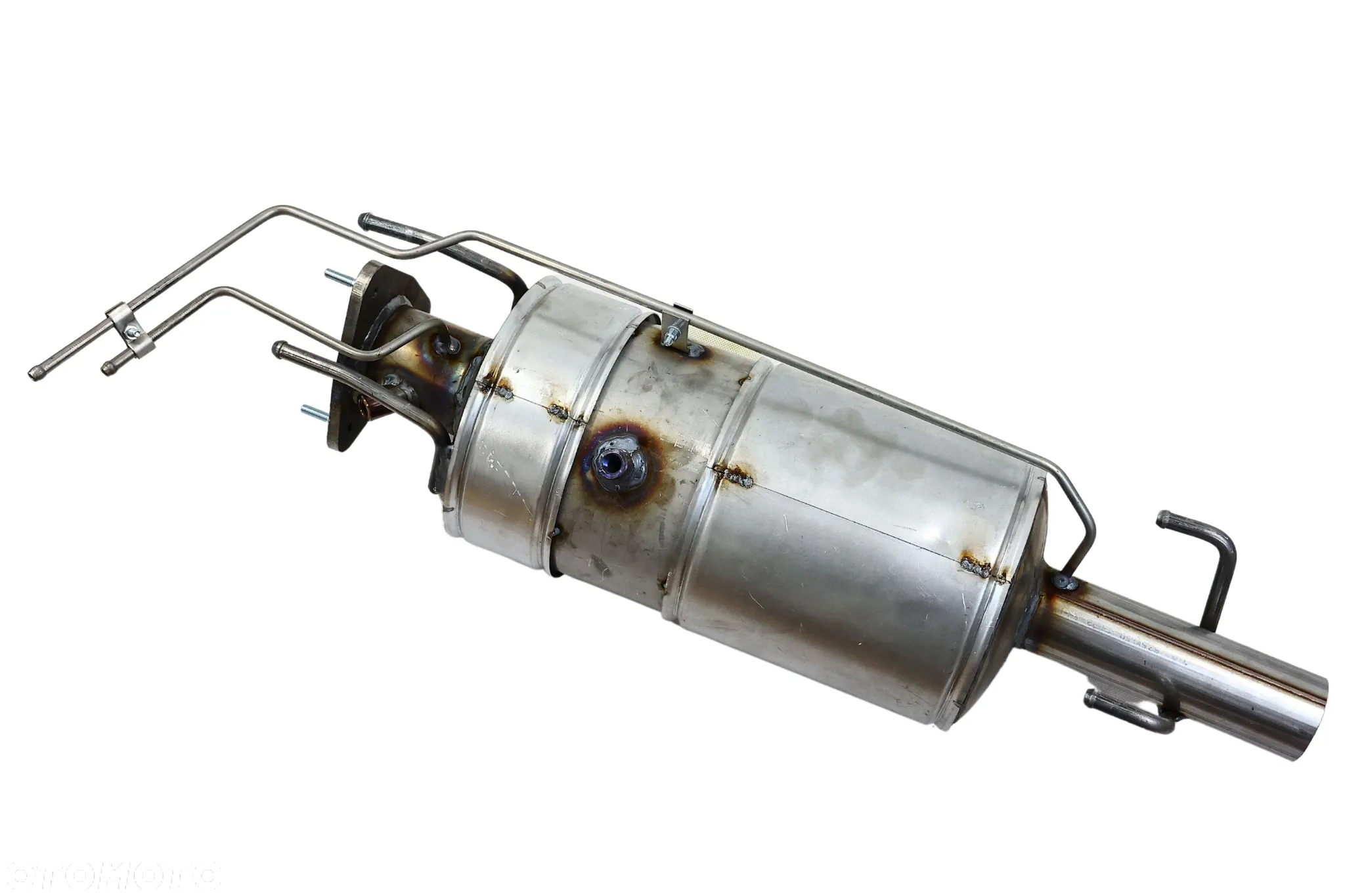 Filtr Cząstek Stałych DPF FAP Citroen C3 Ii 1.4 EHdi - 3