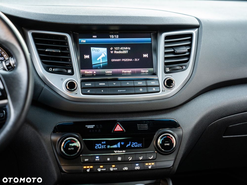 Hyundai Tucson blue 1.6 GDi 2WD Intro Edition - 38