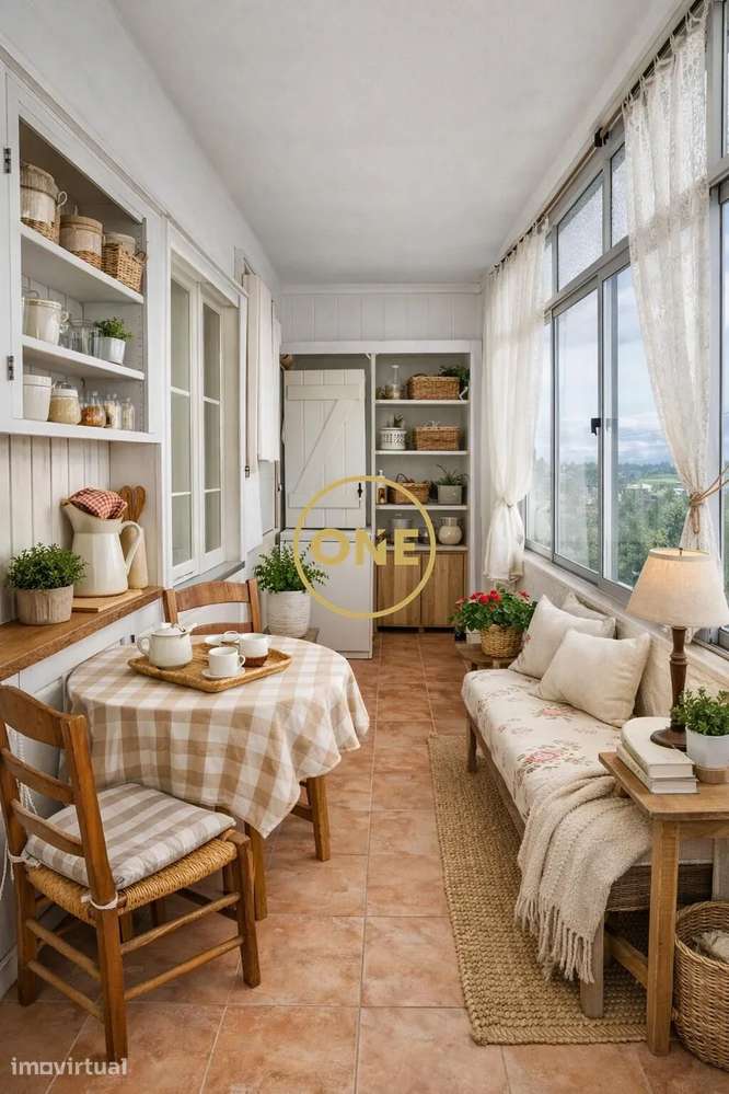 Apartamento T2 com Logradouro de 84m2 em Reguengos de Monsaraz - Grande imagem: 4/19