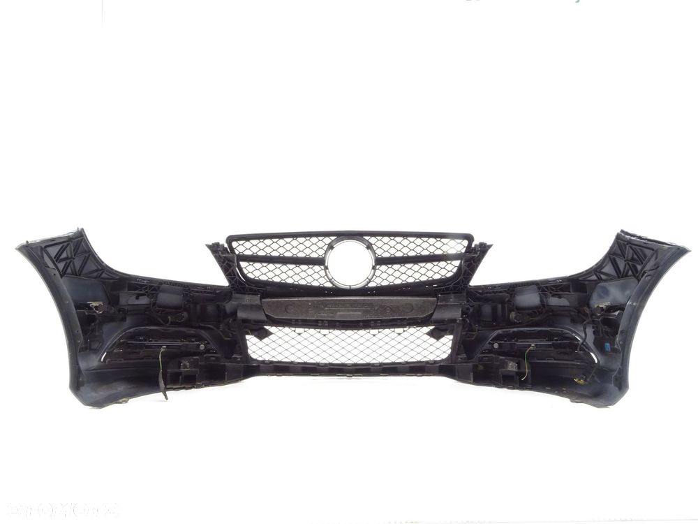 Zderzak przód pdc atrapa grill 183 a2048805547 mercedes c180 w204 lift - 11