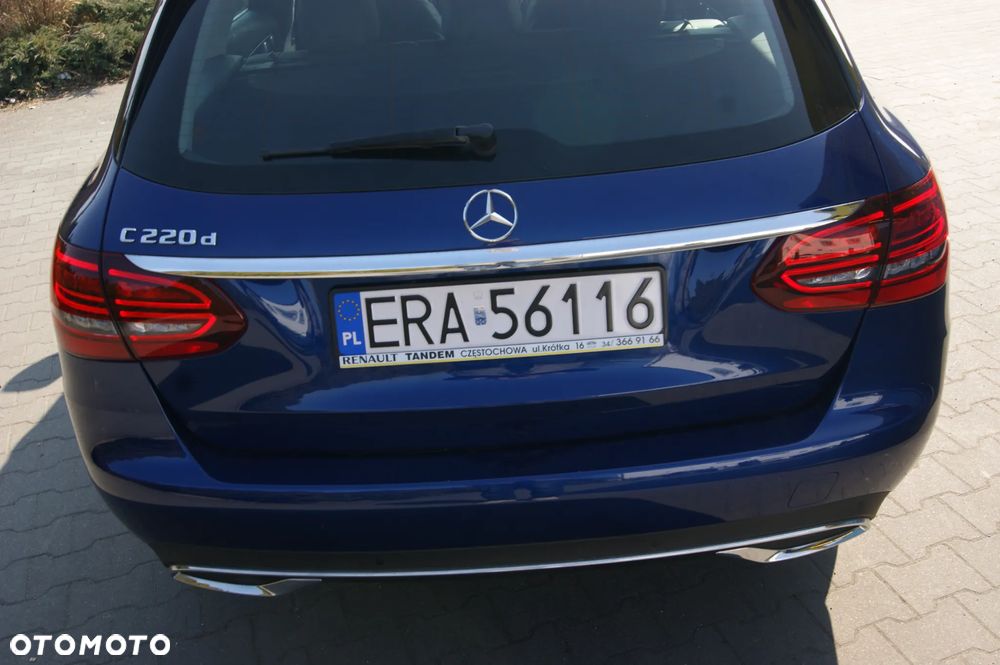 Mercedes-Benz Klasa C 220 d 9G-TRONIC Exclusive - 15